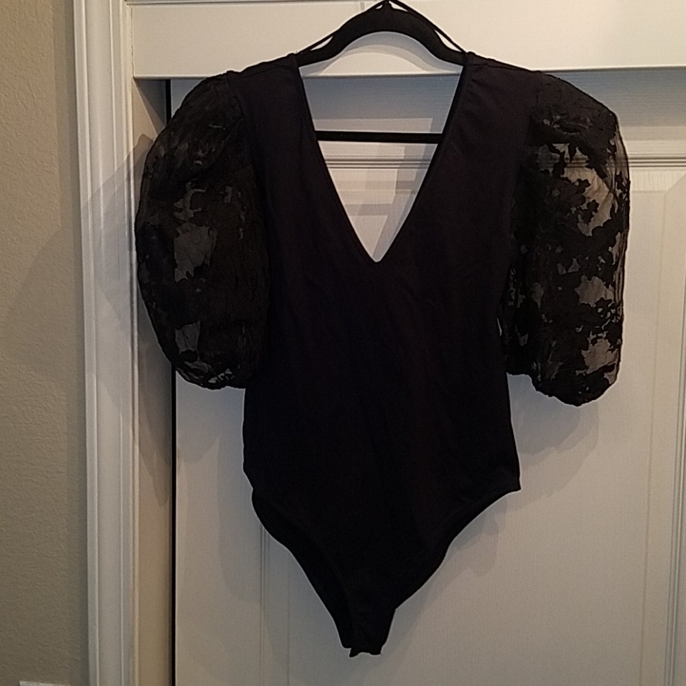 Zara Black Bodysuit